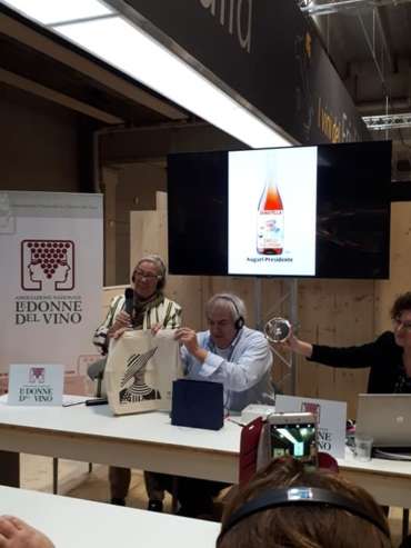 Donatella Cinelli Colombini & Valerio Marin
